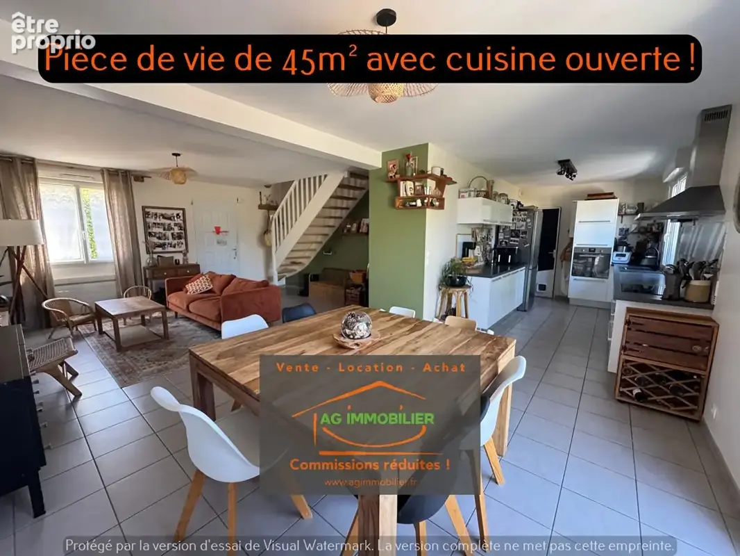 Maison 6 pièces 100 m² à vendre à Mouaze (35250) - photo 3