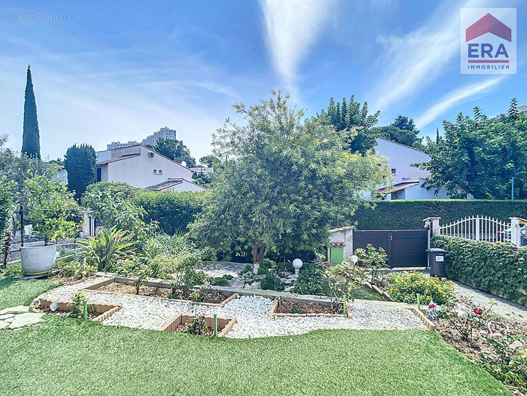 Maison à MARSEILLE-9E