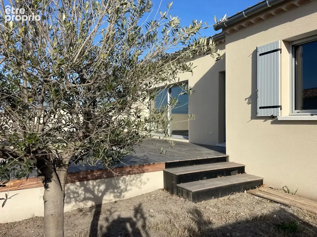 L’isle-sur-la-sorgue   maison neuve avec piscine et 4 chambres - photo 2