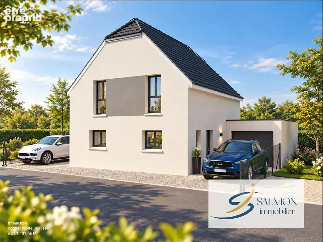 Maison Nordhouse 4 pièce(s) 101 m2 - photo 2