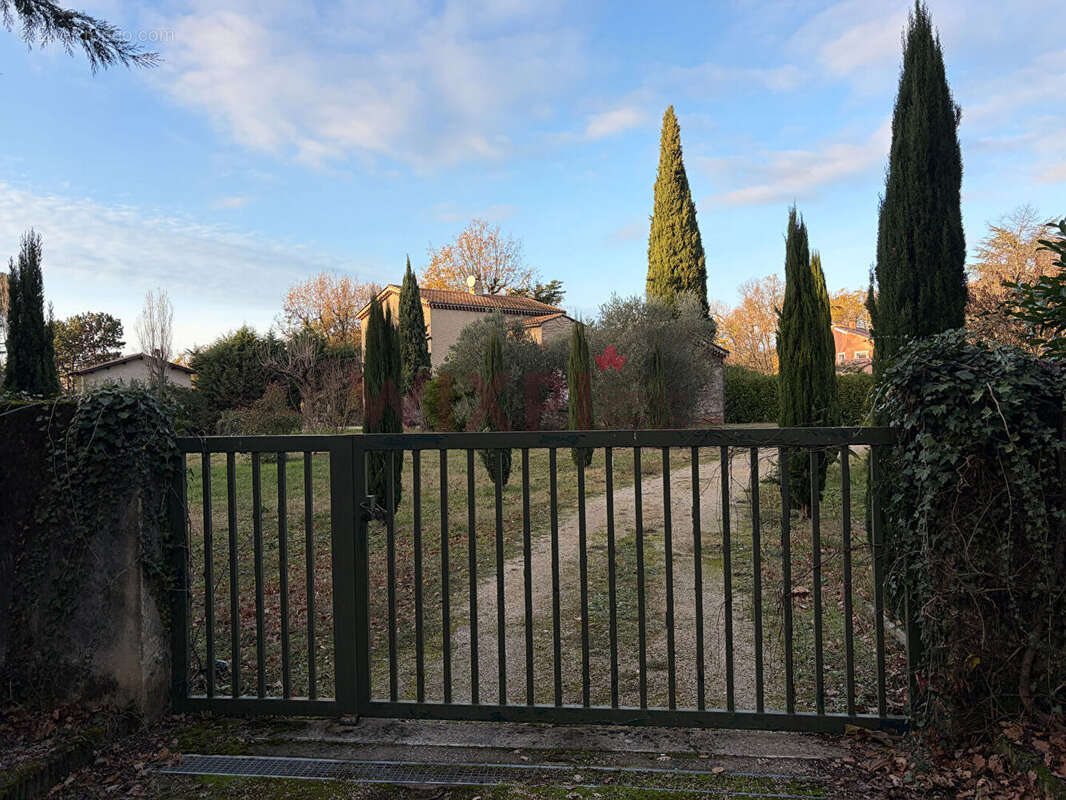A vendre maison avec terrain de 3896 m² montelier (26120) - photo 15