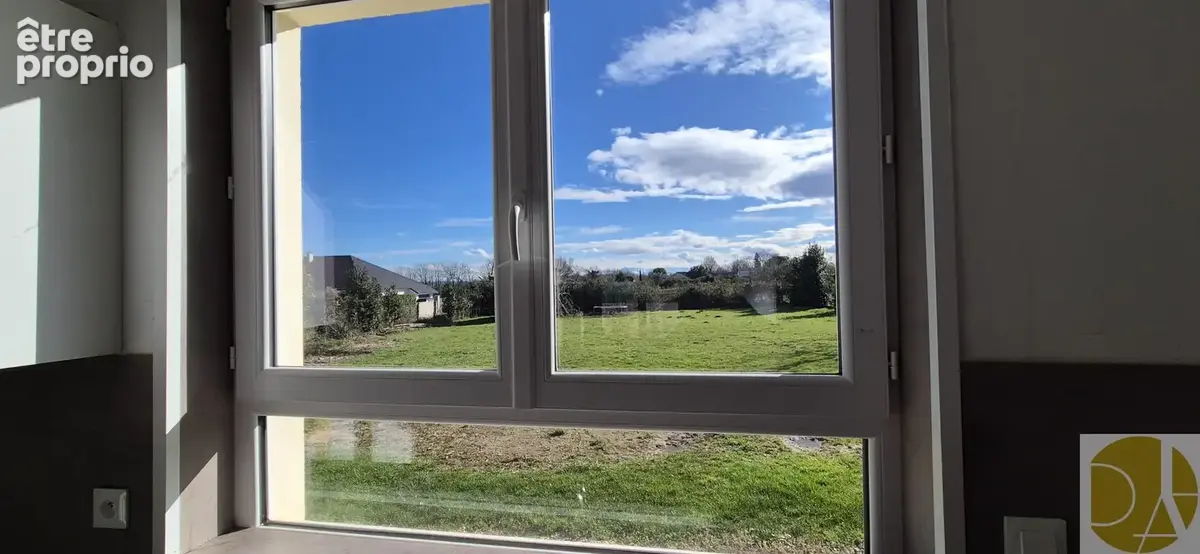 Vignes - proche arzacq arraziguet - villa de plain pied + garage et vue pyrenees ! - photo 4