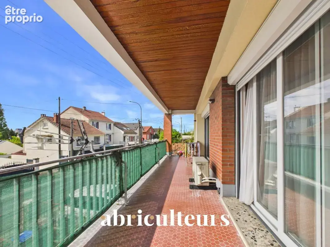 Appartement duplex 125m²  avec balcon, parking et cave en vente à Argenteuil 95100 - photo 6
