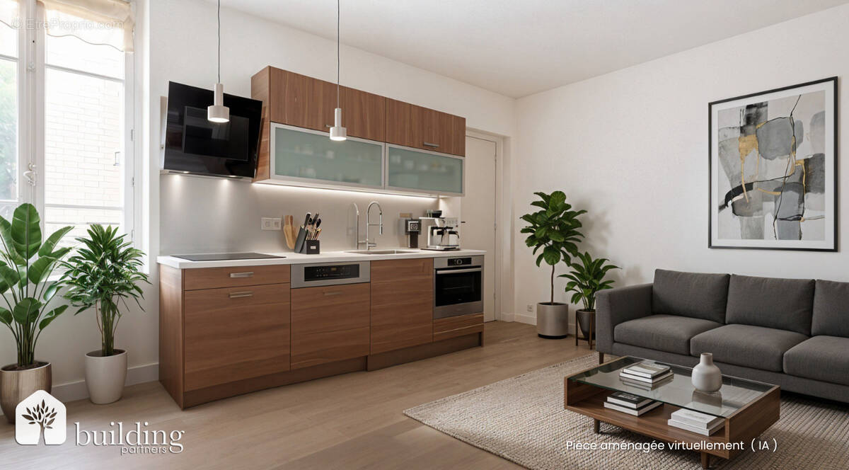 Appartement à COURBEVOIE