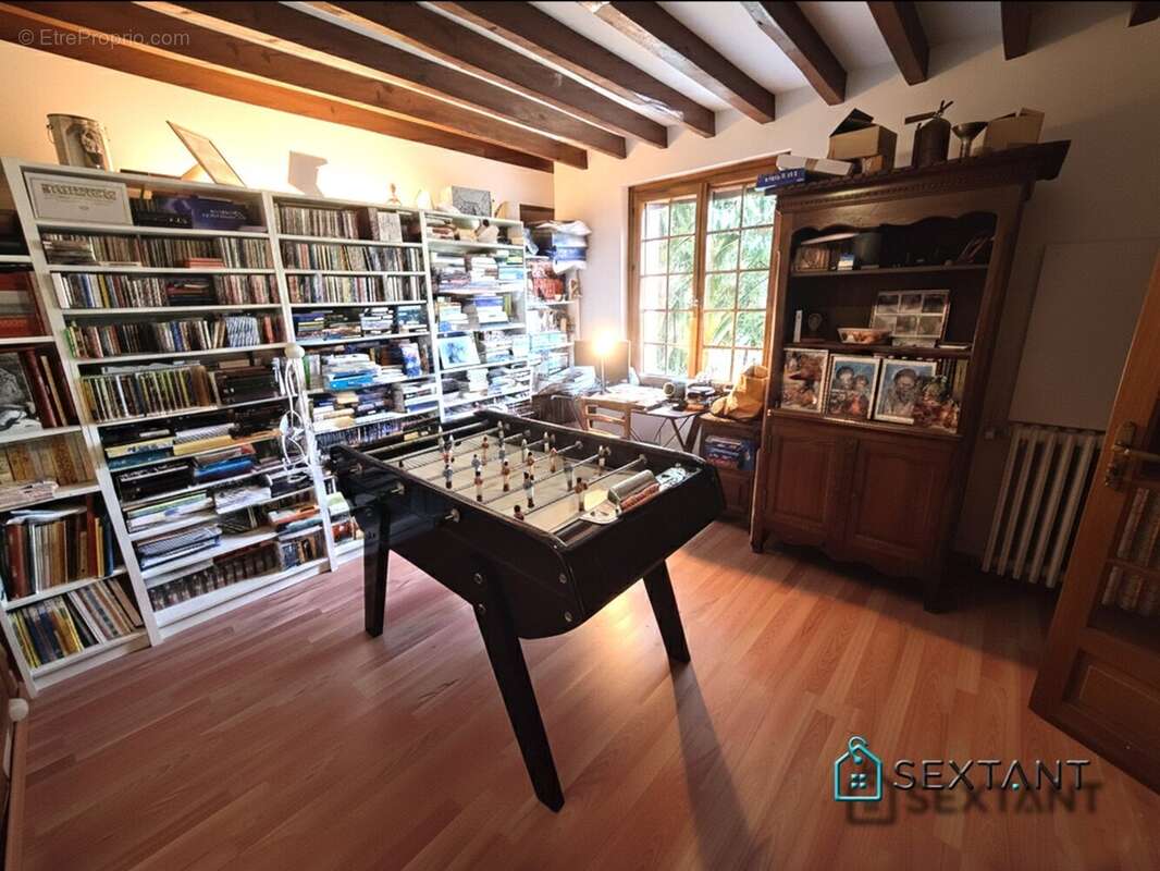 Maison de charme 170 m²  Grand jardin clos au calme - photo 11