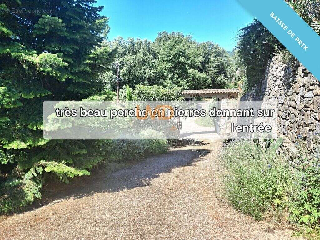 Maison à SAINT-MARTIN-DE-VALGALGUES