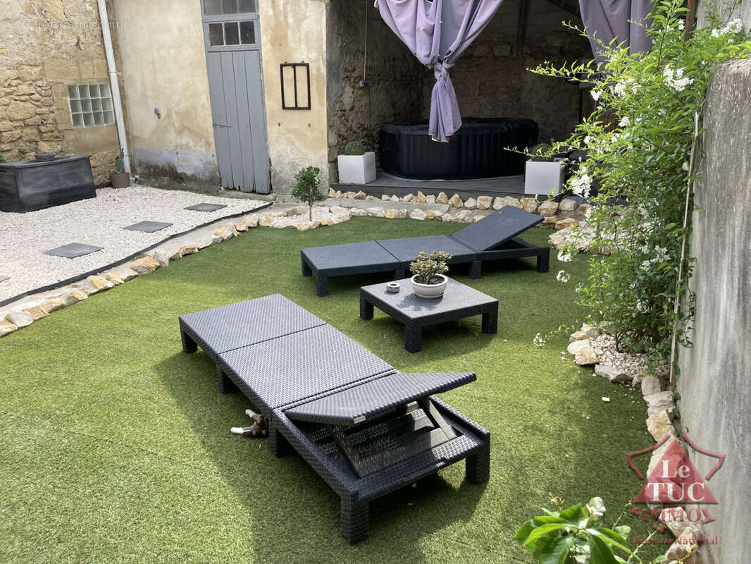 Maison à ROQUEMAURE