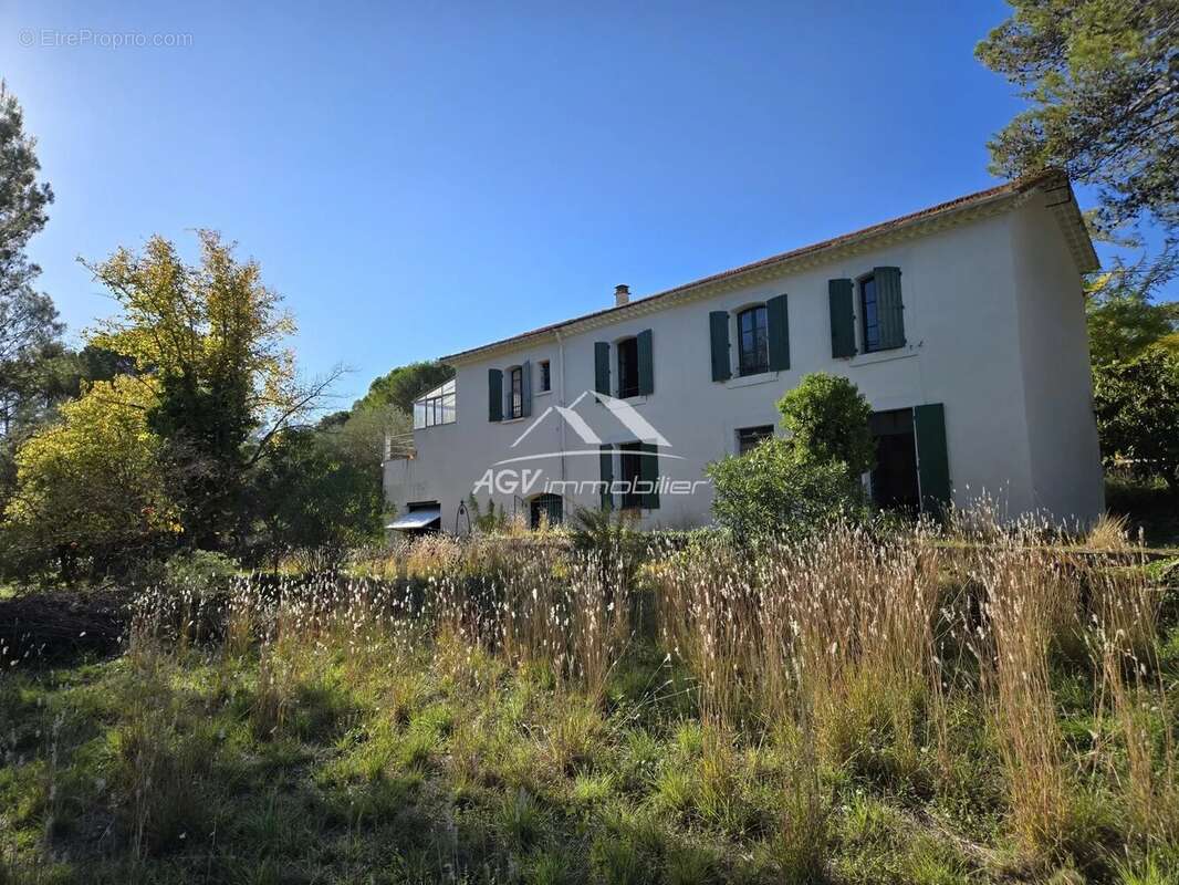 Maison à BOISSET-ET-GAUJAC