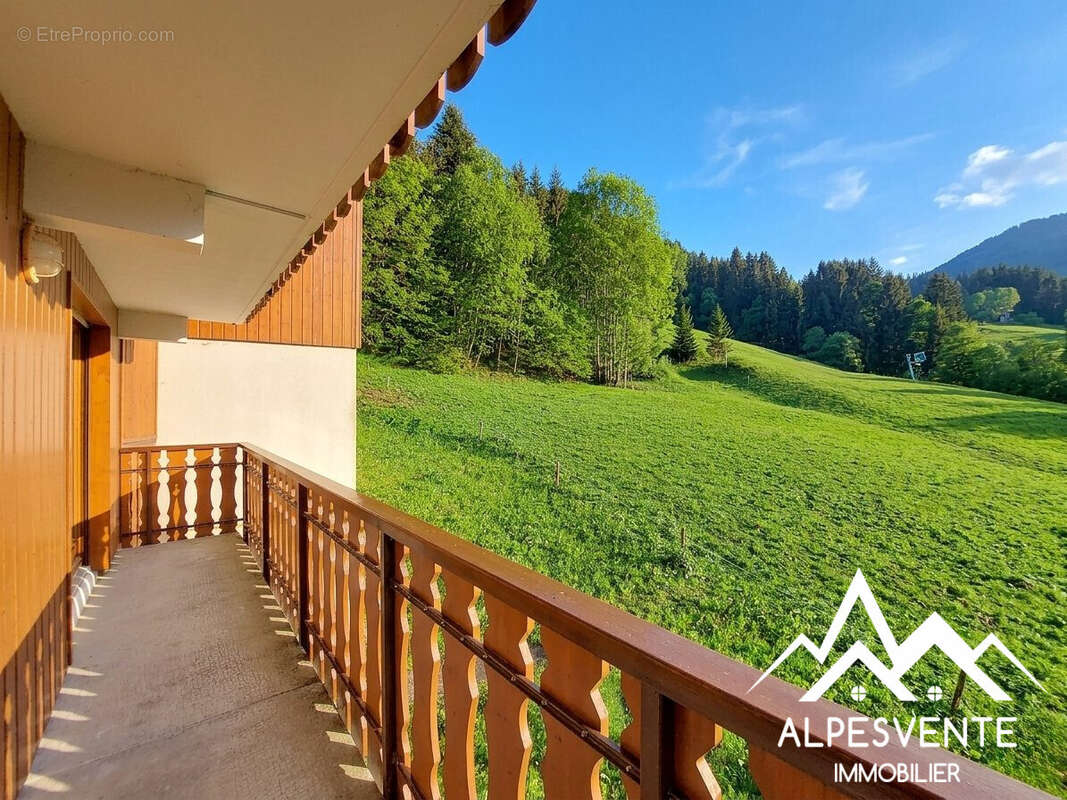 avendre_appartement_t3_garage_rocdenfer_alpesvente - Appartement à SAINT-JEAN-D'AULPS