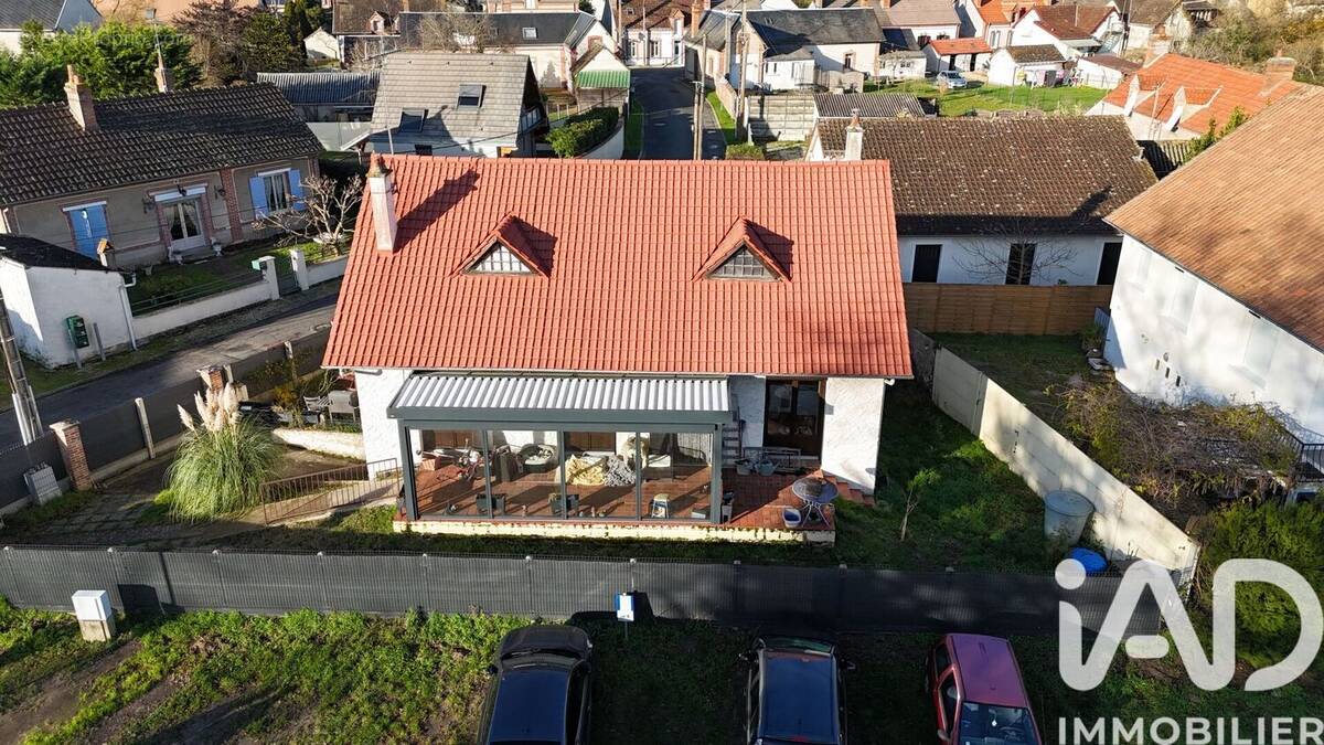 Photo 1 - Maison à SALBRIS