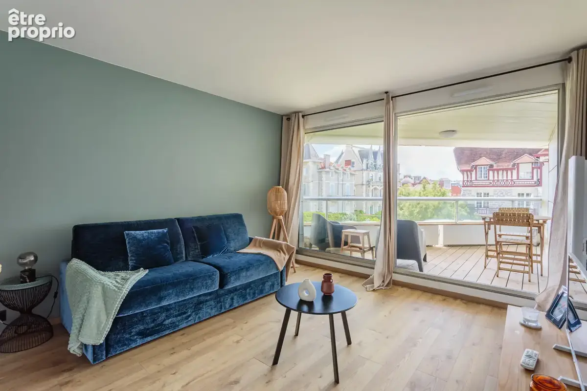Appartement avec terrasse et vue sur la Maison Édouard VII   Sofitel Miramar, Biarritz - photo 2