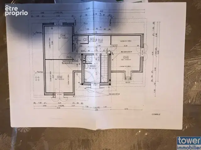 Maison en pierre de 136 m2 avec 4 chambres à Sanvensa - photo 9
