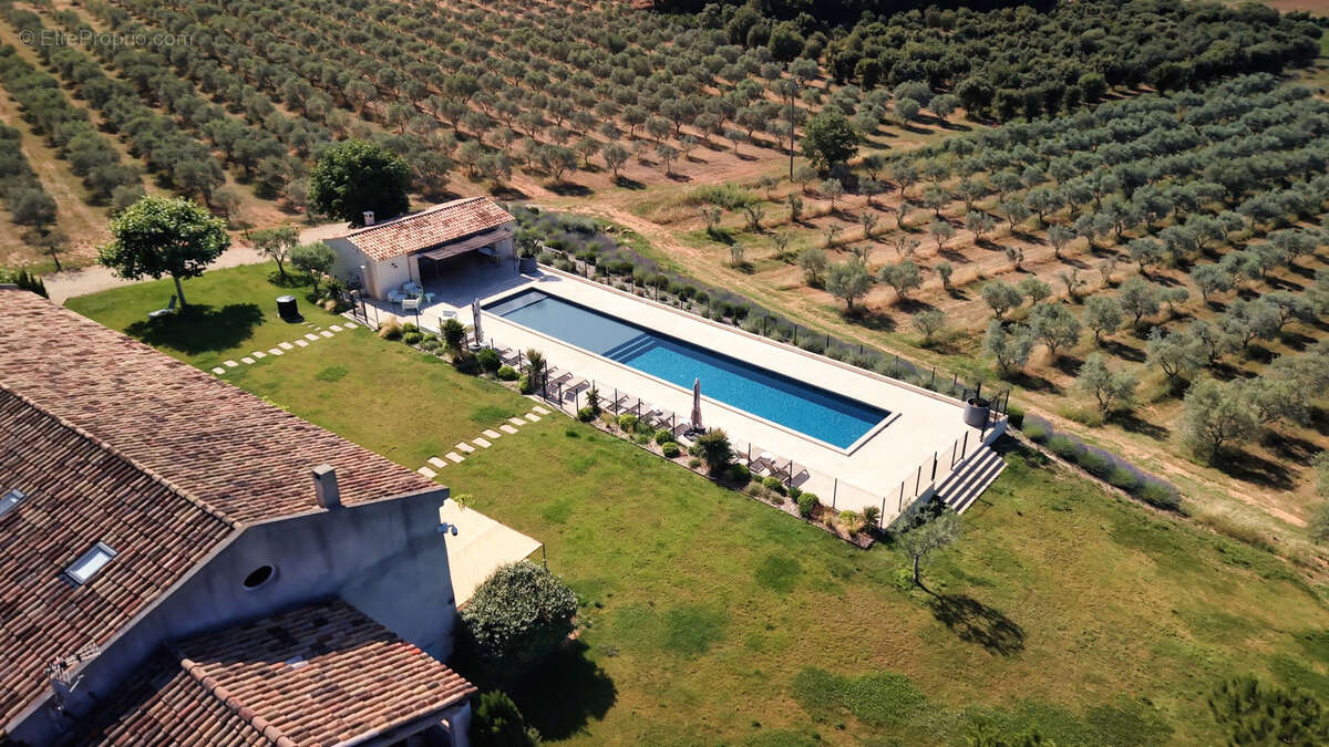 Domaine d'exception au cœur du luberon   oliveraie, chênes truffiers & activité touristique clé en main - photo 8