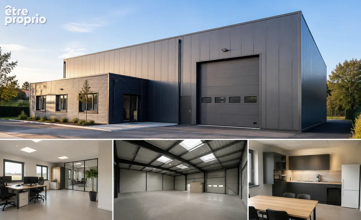 Bâtiment d'activités d'environ 460 m² à vendre ou à louer QUIMPER - photo 3
