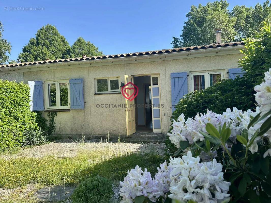 Maison à CUXAC-CABARDES