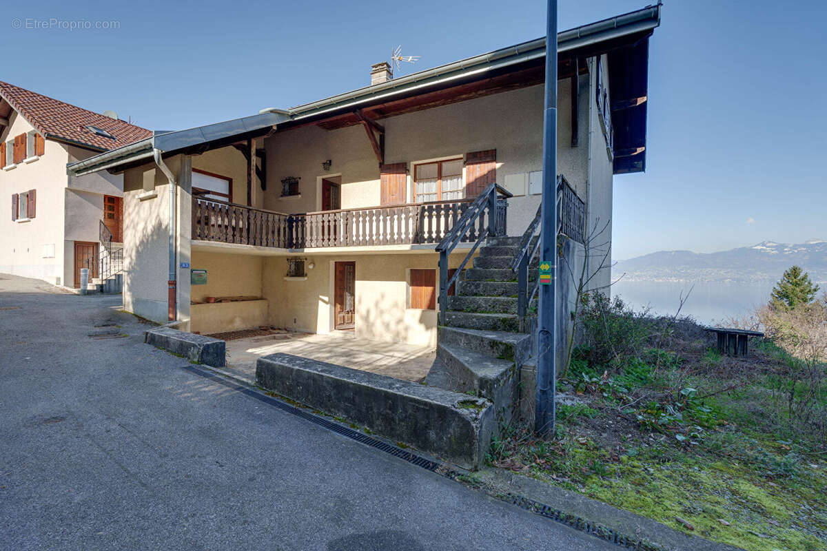 Maison à SAINT-GINGOLPH