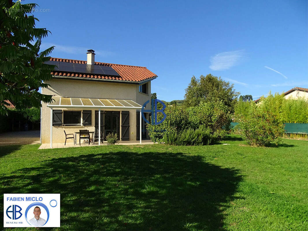 Maison à LA COTE-SAINT-ANDRE