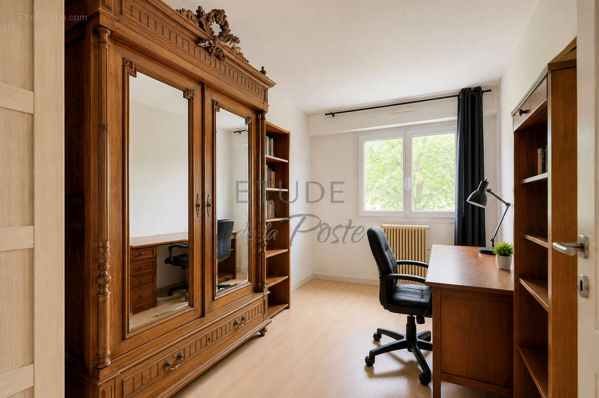 Appartement traversant au calme avec balcon et ascenseur - photo 14