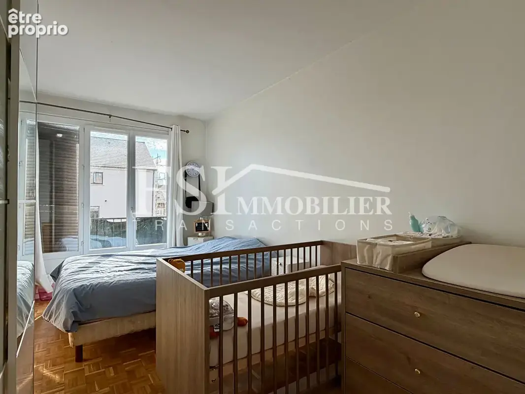Appartement Beauchamp 2 pièces 55 m2  + box - Centre-ville - photo 8