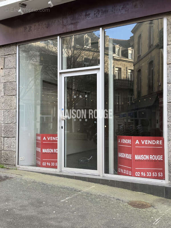 Commerce à SAINT-BRIEUC