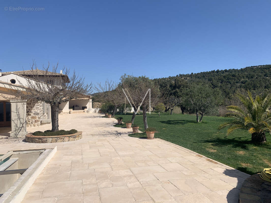 Maison à VIDAUBAN