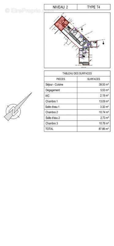 Appartement à PLENEUF-VAL-ANDRE