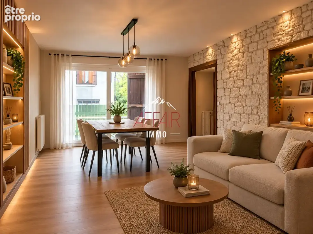 Maison de village mitoyenne de 185 m2 - (74550) draillant - photo 4