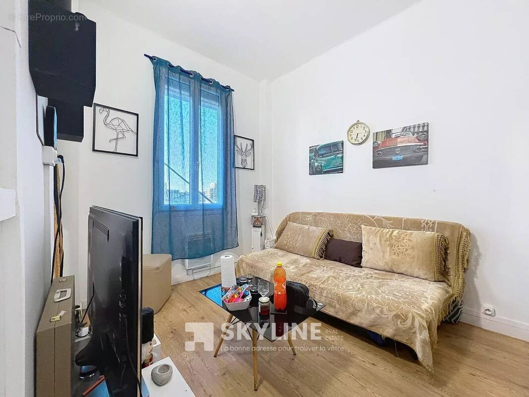 Appartement à MARSEILLE-3E