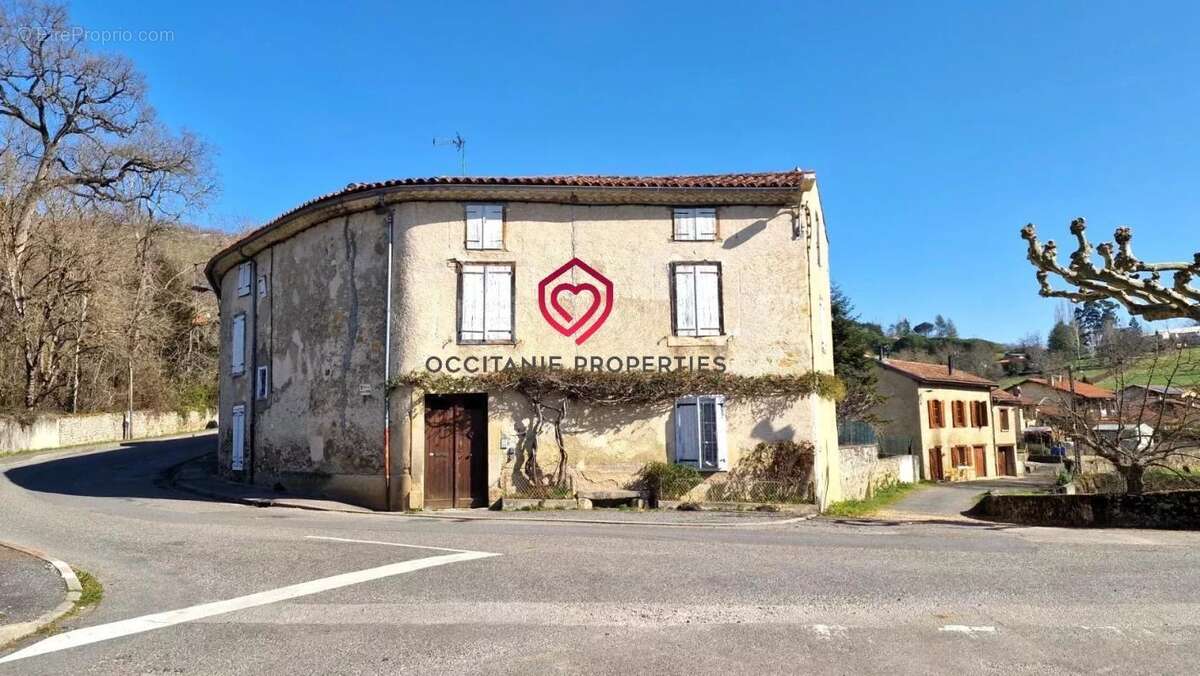 Maison à LE MAS-D'AZIL