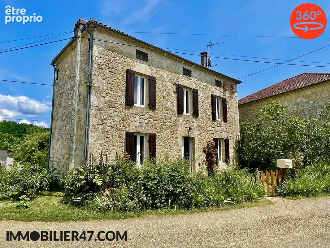 Maison à PRAYSSAS