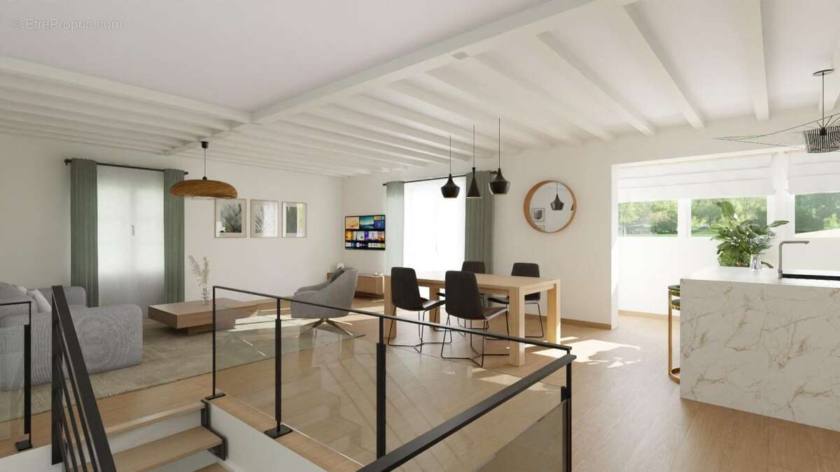 "Talence Universités Maison familiale de 159 m², 6 chambres, véranda et jardin" - photo 2