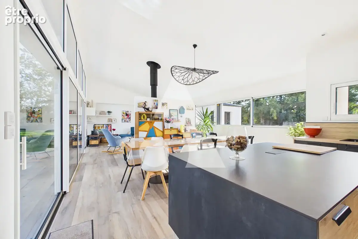 Maison recente plain pied  4 chambres - terrain - photo 5