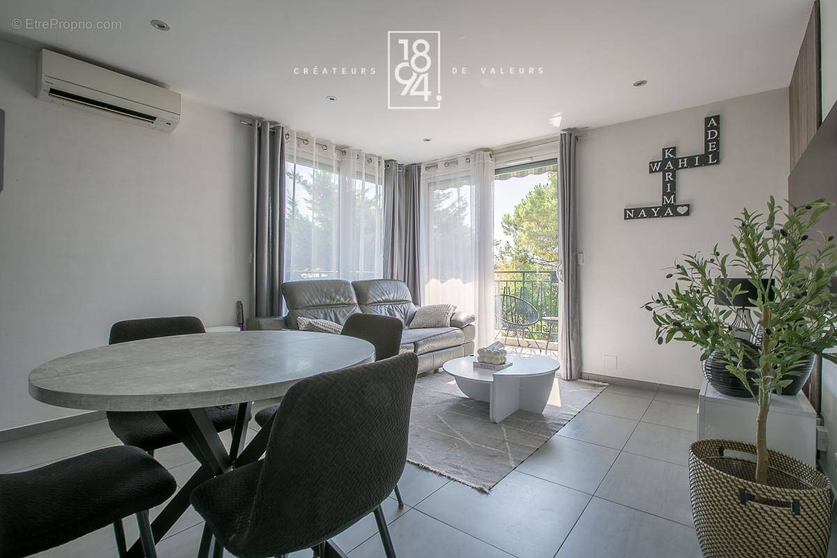 Appartement à MARSEILLE-13E