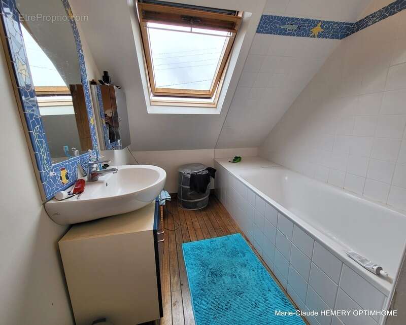 St Lunaire maison en pierre. Potentiel de 177m² sur jardin de 780m². 4 chambres et un bureau + annexe+ appentis - photo 16
