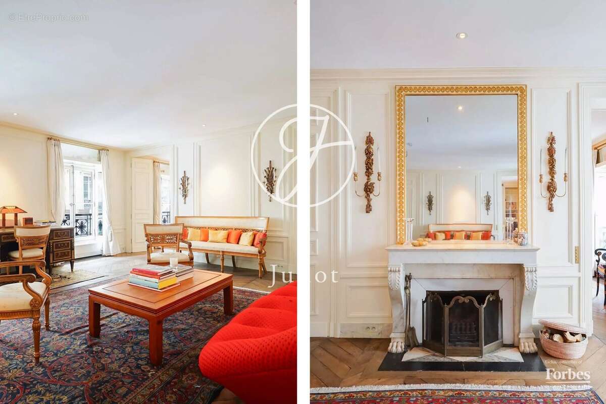 Paris 1er - VENDÔME / RIVOLI - Appartement à vendre - 4 pièces - 135,54m² Carrez - 3 chambres. - photo 7