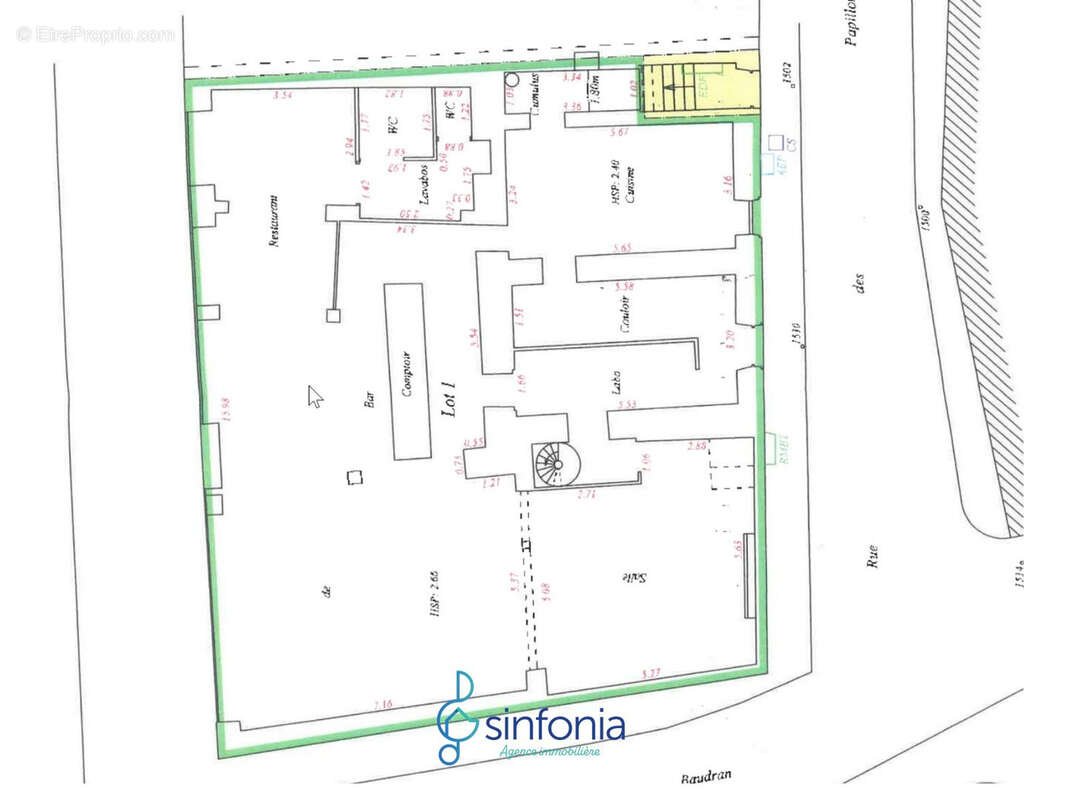 Commerce à REMOULINS