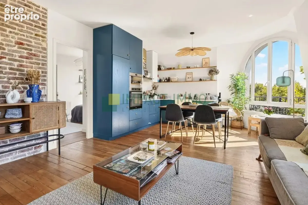 Appartement à PARIS-17E