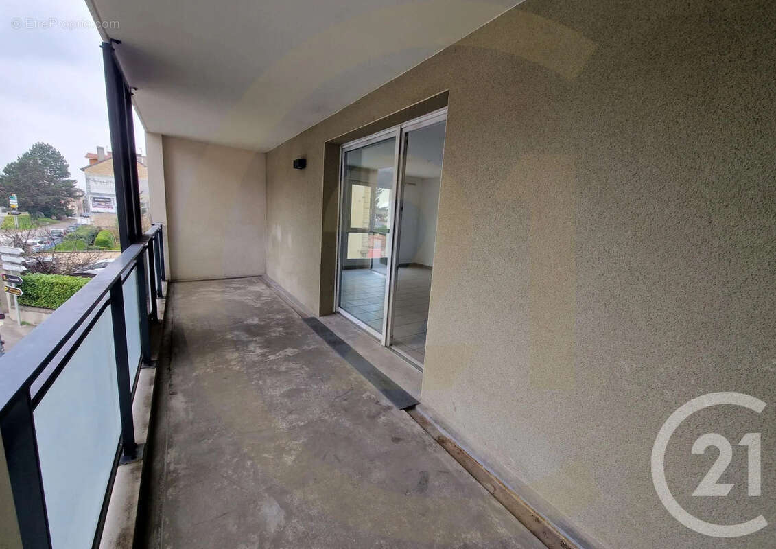Appartement à BOURGOIN-JALLIEU