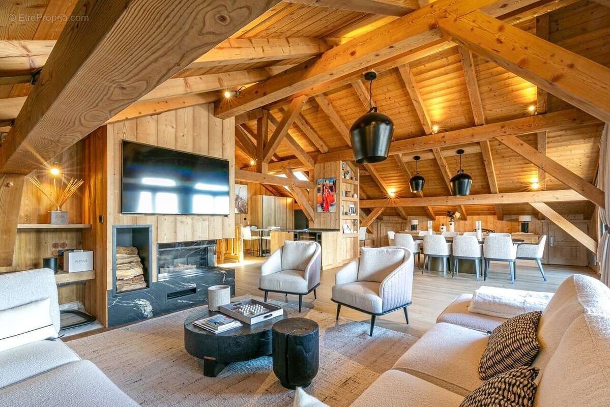 Appartement Megeve 7 pièce(s) 230 m2 - photo 16