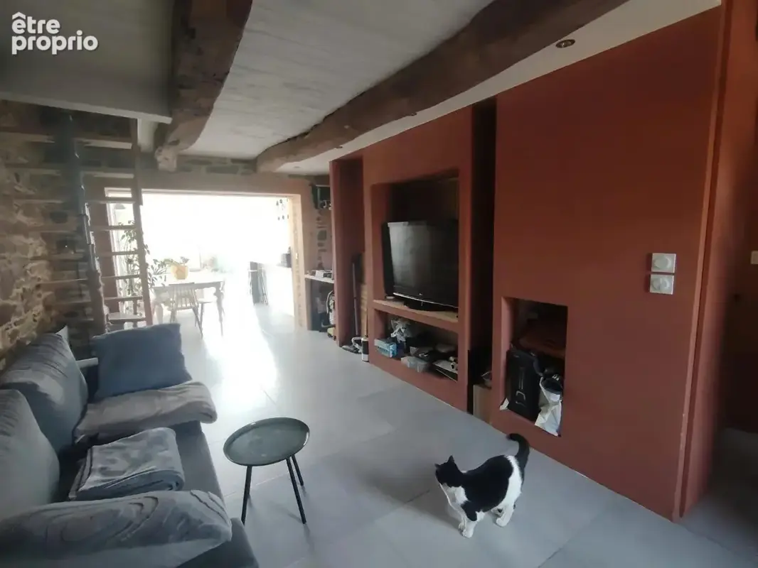 Maison  en pierres Chateauneuf d'Ille Et Vilaine 3 pièce(s) 68.41 m2 - photo 12