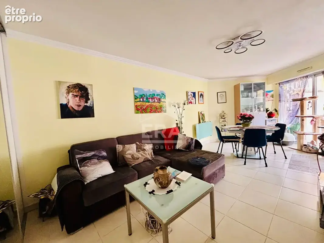 Appartement 53m² à Cros de Cagnes - photo 3