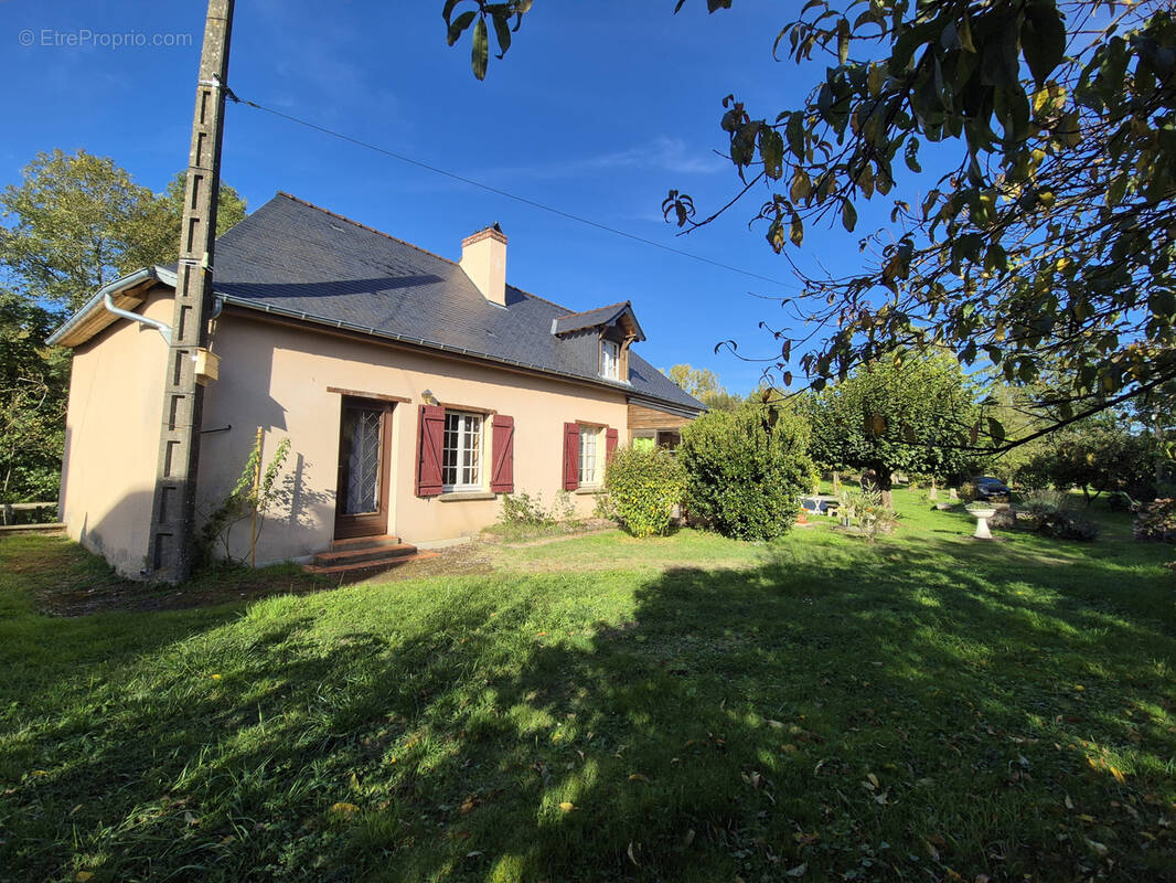 Maison à PARCE-SUR-SARTHE