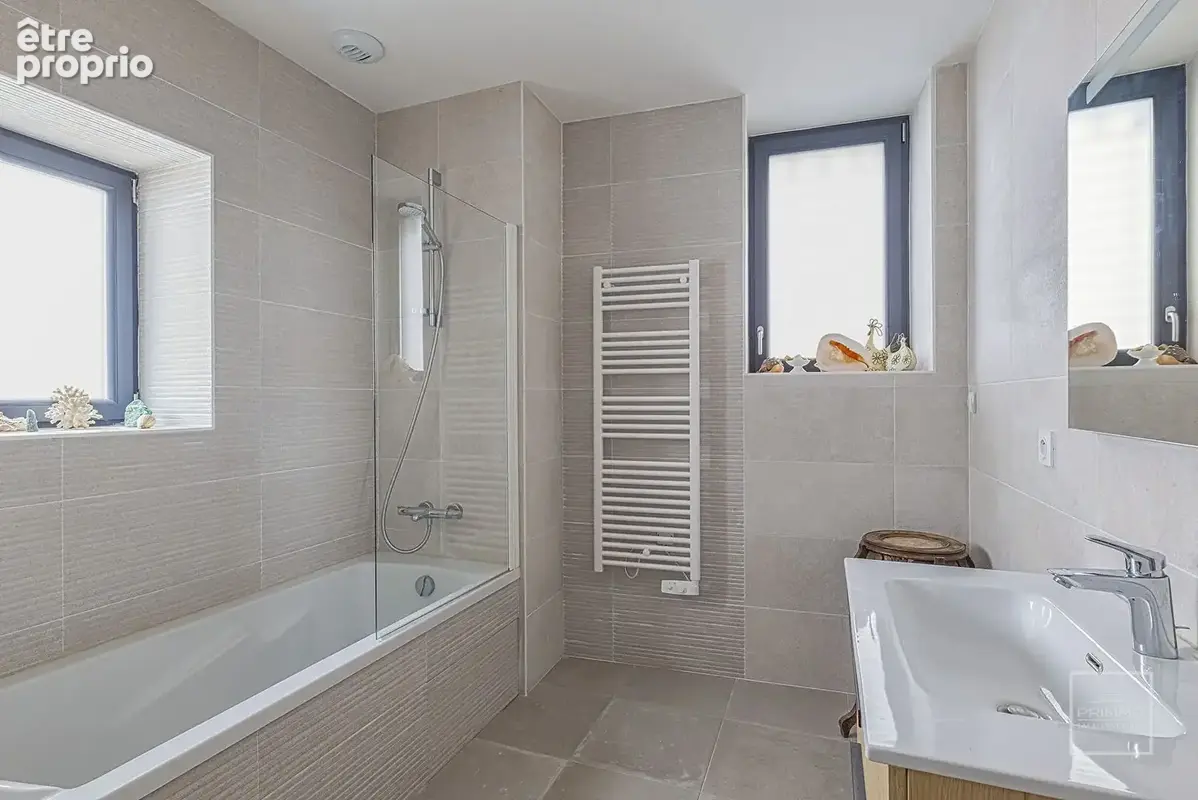 Saint Didier au Mont d'or, Appartement duplex de charme de 152m² avec grand jardin privatif - photo 10