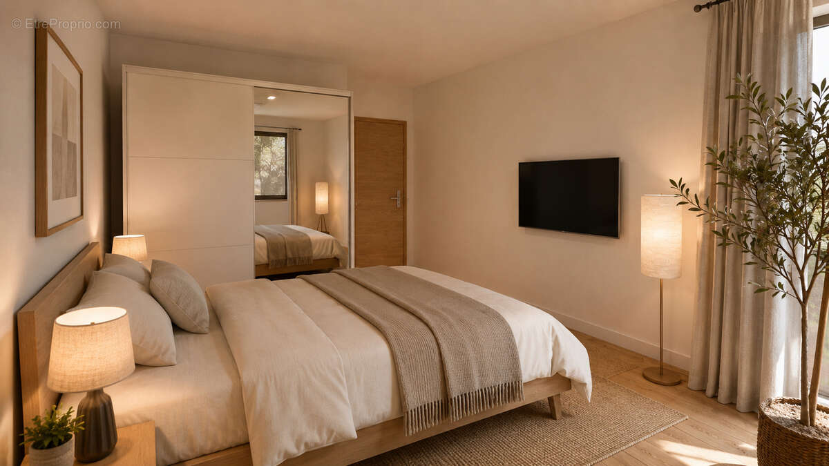 Appartement à VILLETTE-LES-DOLE