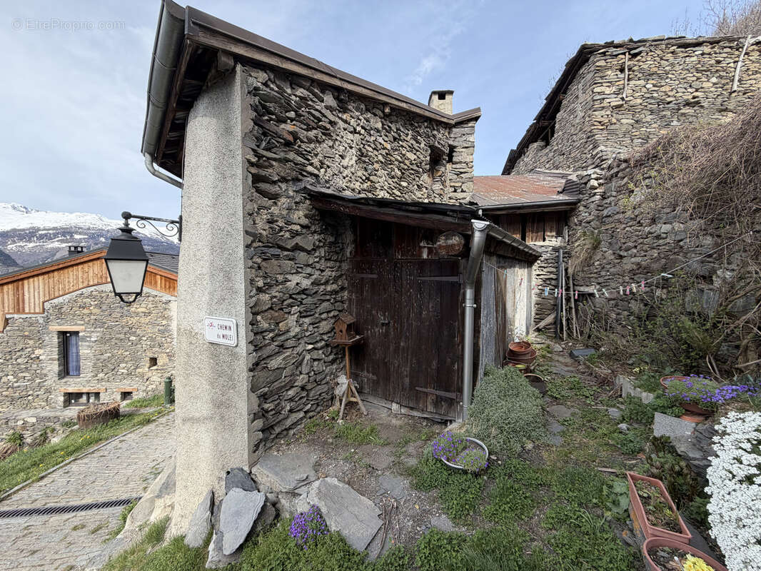 Maison à SAINT-MICHEL-DE-MAURIENNE