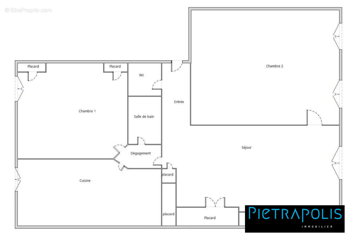 Appartement à SAINT-FONS