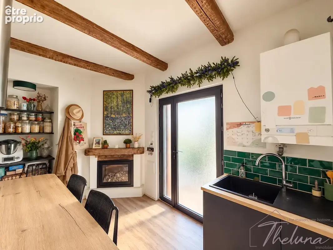 Maison de village avec toit-terrasse et vue dégagée   Comps - photo 3