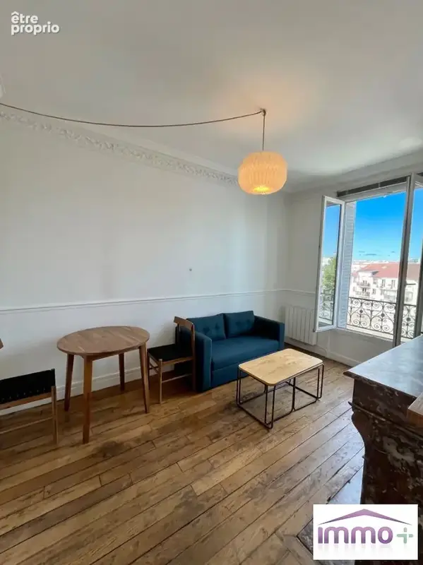 Appartement Pantin F2 - 34.60 m2 - photo 1