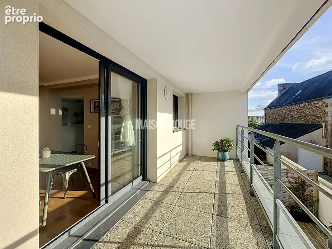 Perros Guirec Un appartement lumineux au  port, avec garage et stationnement - photo 4