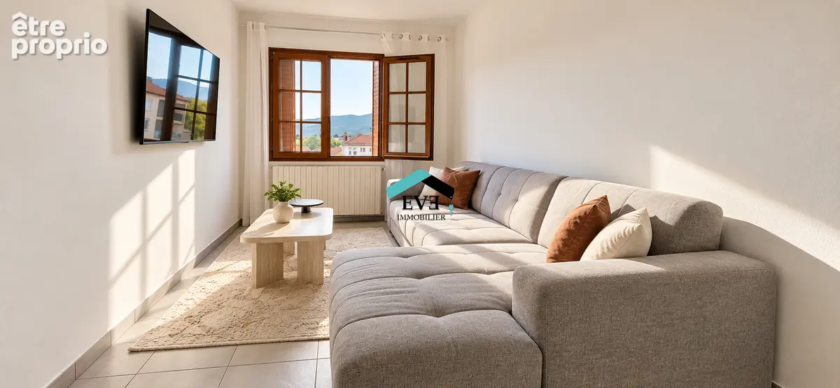 Appartement T3 62m² Roussillon - photo 3